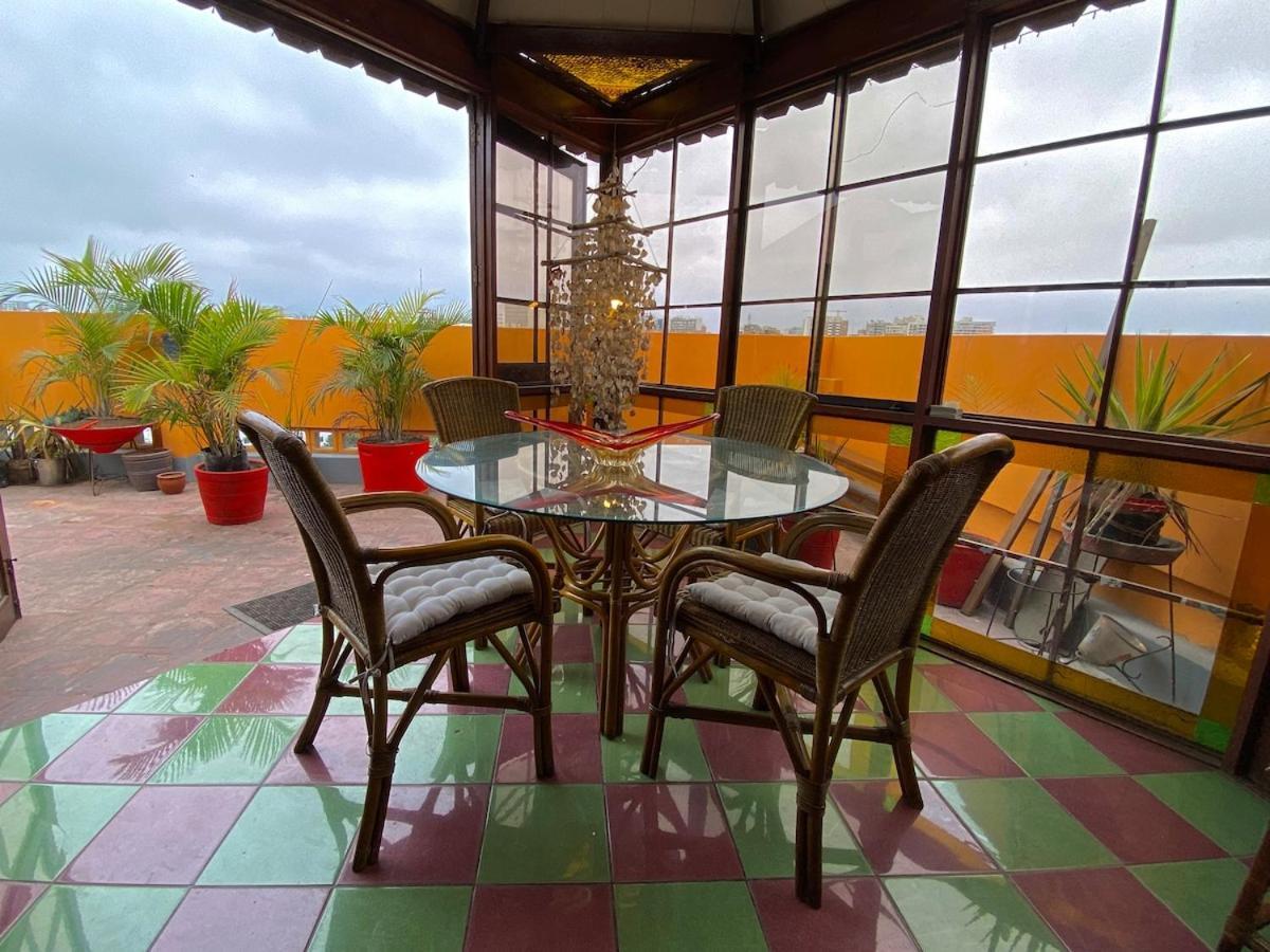 Elegant Penthouse With Terrace And Views Lima