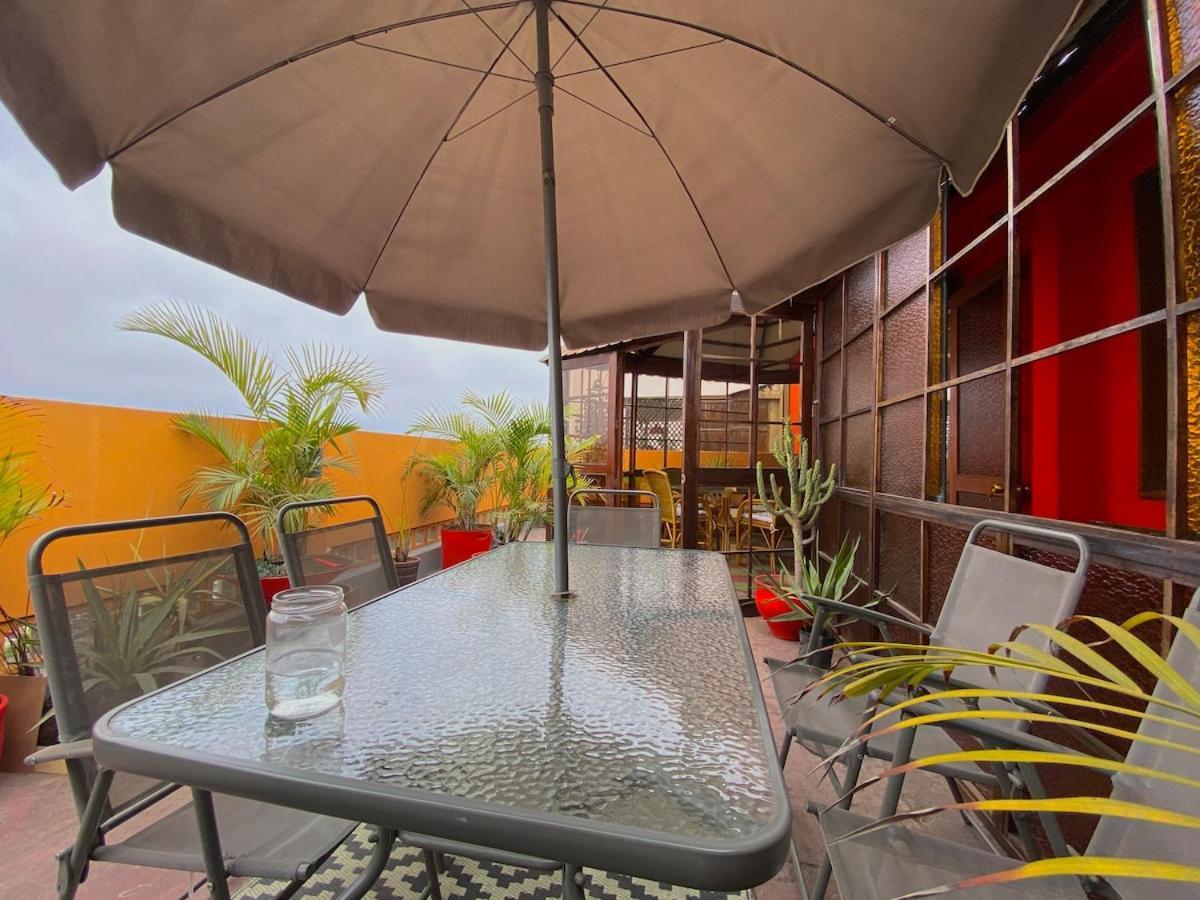 Elegant Penthouse With Terrace And Views Apartamento Lima